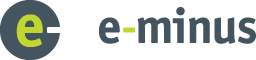e-minus